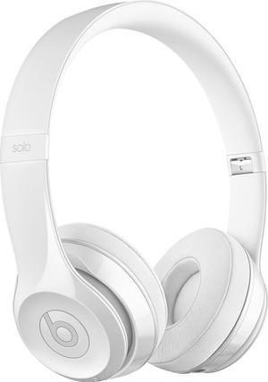 Beats by Dr. Dre | Solo3 Wireless On-Ear Headphones, Gloss White