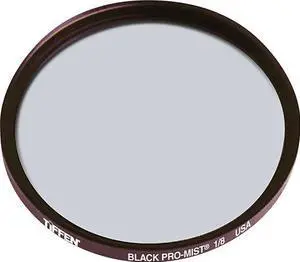 Tiffen - Black Pro-Mist 82mm 1/8 Lens Filter - Black