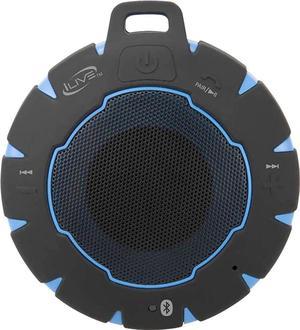 iLive - Portable Bluetooth Speaker - Blue