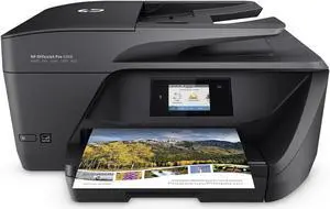 HP OfficeJet Pro 6968 Wireless All-in-One Photo Printer with Mobile Printing, Instant Ink ready (T0F28A)