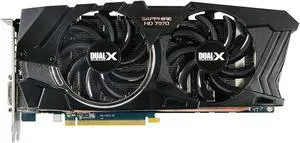 Sapphire Radeon HD 7970 3GB DDR5 DL-DVI-I/SL-DVI-D/HDMI/DP PCI-Express Graphics Card 11197-11-40G