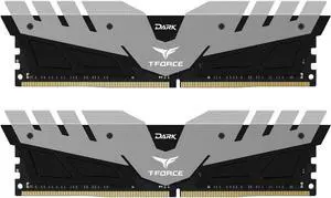 Team Dark 16GB (2 x 8GB) 288-Pin DDR4 SDRAM 3000 (PC4 24000) Memory Model TDGED416G3000HC16CDC01