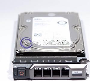 F617N-DELL 300GB 15K SAS 3.5" 6Gbps HARD DRIVE W/F238F TRAY/CADDIE KIT