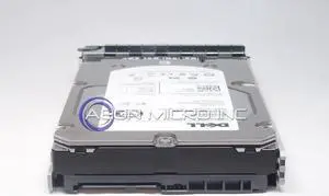 400-ALOB - DELL ORIGINAL 2TB 7.2K SAS 3.5" 12Gb/s HDD W/ PSID 13 GEN W/ TRAY PN: KG1CH