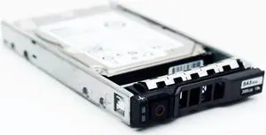 Dell 12GYY - Compatible Enterprise OEM Drive in Dell Hot Swap Caddy - 4TB 7.2K 3.5" SAS LFF 6Gb/s Internal Drive for Dell Servers/Arrays