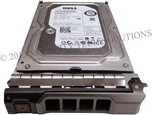 Dell 1KWKJ 500GB 3.0Gbps 7.2K 3.5" Enterprise Class 64MB Cache SATA Hard Drive in R & T Series Tray