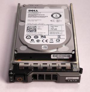 Dell Compatible 1TB 7.2K 6Gb/s 2.5" SAS HD -Mfg # 342-2006 (Comes with Drive and Tray)