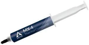 ARCTIC MX-4 Thermal Compound Paste, Carbon Based High Performance, Heatsink Paste, Thermal Compound CPU for All Coolers, Thermal Interface Material - 20 Grams ARCTIC MX-4 Thermal Compound Paste, Carbon Based High Performance, Heatsink Paste, Thermal Compound CPU for All Coolers, Thermal Interface Material - 20 Grams