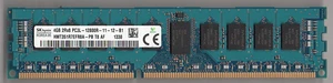 HYNIX DDR3L 1600MHzCL11 4GB RegECC 2Rx8 1.35V (PC3 12800) Internal Memory HMT351R7EFR8A-PBT8 HYNIX DDR3L 1600MHzCL11 4GB RegECC 2Rx8 1.35V (PC3 12800) Internal Memory HMT351R7EFR8A-PBT8