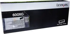 Lexmark 601X Extra High Yield Return Program Toner Cartridge for US Government, 20000 Yield (60F0X0G)