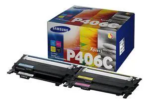 Samsung Electronics CLT-P406C/XAA Value Pack Toner