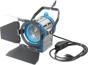 CAME-TV Pro 1000W Fresnel Tungsten Light with Built-In Dimmer Control
