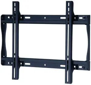 Peerless SF640P Universal Fixed Low-Profile Wall Mount for 32" - 50" Displays (Black/Non-Security)