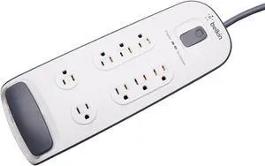 Belkin 8-Outlet Surge Protector with 6-Foot Cord (BV108200-06)