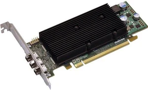 Matrox M9138 Low-Profile PCIe x16 Graphic Display Card Matrox M9138 Low-Profile PCIe x16 Graphic Display Card
