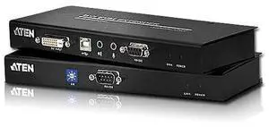 ATEN CE600 DVI KVM Extender with Audio