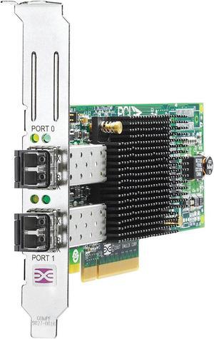 HP 82E 8GB Dual-Port PCI-E FC HBA AJ763B