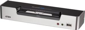 ATEN CS1642A 2-Port USB DVI Dual View KVMP Switch