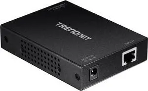 TRENDnet TPE-117GI Gigabit PoE+ Injector