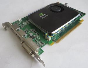 HP nVidia FX580 512MB DVI DP PCIe Video Card 519295-001