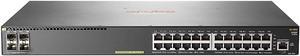 HP JL255A E Aruba 2930F 24G PoE+ 4SFP+ Switch