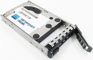 NK09W Dell Compatible Enterprise OEM Drive in Dell Hot Swap Caddy ? 600GB 10K 2.5 SAS SFF 6Gb/s Internal Drive for Dell Servers/Arrays