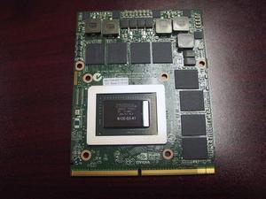 NVIDIA Quadro 4000M N12E-Q3-A1 2GB GDDR5 MXM 3.0B Video Card