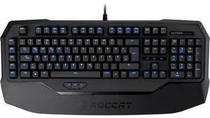 ROCCAT RYOS MK Pro Mechanical Gaming Keyboard with Per-Key Illumination, Black CHERRY MX Key Switch