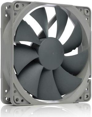 Noctua NF-P12 redux-900 Ultra-Quiet 120mm Fan, Ideal for PC Cases, CPU heatsinks and Water Cooling radiators, Award-Winning Premium Model in Affordable Grey Redux Edition, Grey