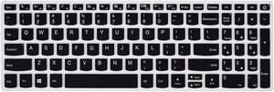 CaseBuy Keyboard Cover Compatible Lenovo IdeaPad 320330330s 156 inch IdeaPad 320330330s 173 inch IdeaPad 520 156 inch LenovoA12 156 Laptop US Layout Black