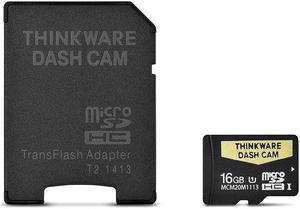 THINKWARE 16GB MicroSD Card (TWA-SMU16) | UHS-I MLC NAND | Anti File Corruption | Dash Cam Memory Card