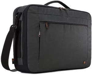 Case Logic 3203698 Era 15.6" Hybrid Briefcase, Obsidian