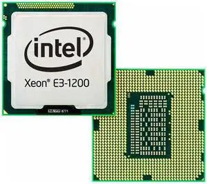 HP 644755-001  Xeon Quadcore E31240 3.3Ghz 8Mb Smart Cache 5.0Gt By S Dmi Socket Lga1155 32Nm 95W