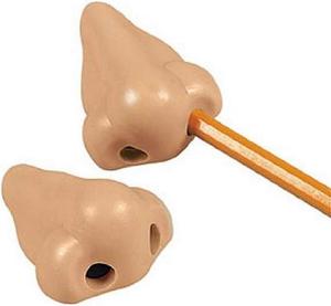 Funny Nose Pencil Sharpener (6 PACK)