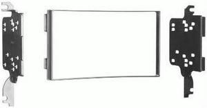 METRA 95-7315 Vehicle Mount for Radio - HYUNDAI TUCSON 05-09 DDIN KIT - ABS Plastic - Black