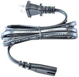 Omnihil 5 Feet AC Power Cord Compatible with Sony Digital Network Recorder SVR 2000