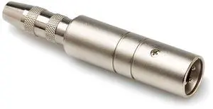 Hosa MIT-129 1/4" TS to XLR3M Impedance Transformer