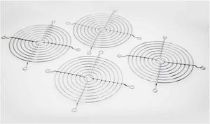 PartsCollection 4 Pcs Fan Grill Guard for 120MM (12CM) Axial Brushless Fan