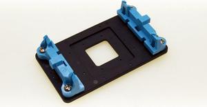 fan bracket cpu retention mounting Black Plastic AMD Stand Base for Socket : AM2 AM2+ AM3 AM3+ FM1 FM2 chipset: C51 N61 N78 A760 A770 A780 A785 A880 A960 A970 A990 A55 A75 A85
