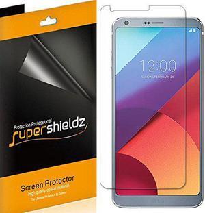 [6-Pack] Supershieldz for LG G6 Screen Protector, Anti-Glare & Anti-Fingerprint (Matte) Shield + Lifetime Replacements Warranty- Retail Packaging