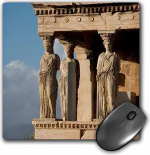 Greece - Porch of the Caryatids. - Mouse Pad, 8 by 8 inches (mp_207651_1)