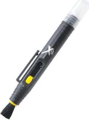 Xit XTLCP 2-In-1 Lens Cleaning Pen (Black)