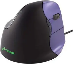 Evoluent VerticalMouse 4 Small Mouse - Laser - Wired VM4S