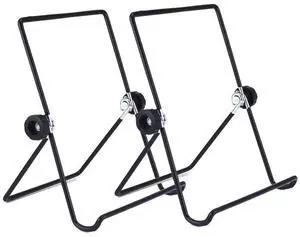MOACC Tablet Holder Stand, Universal Multi-Angle Non-Slip Adjustable Holder Cradle Compatible for 9-10.1 inch Tablet PC, Pad (2 Pack)