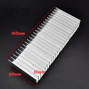 150*25*60MM high-quality heat sink  radiator