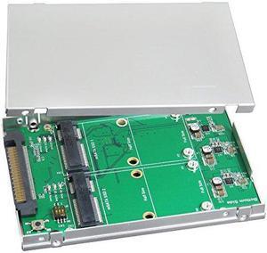 2.5 Inch SATA Express to mSATA SSD RAID Card