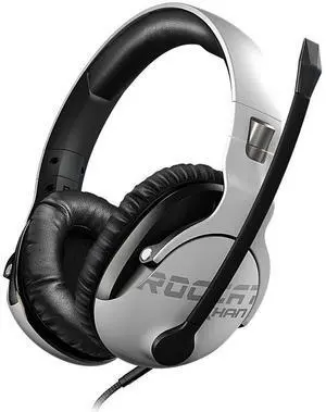 Roccat Khan Pro - Wired Headset - Full Size - White