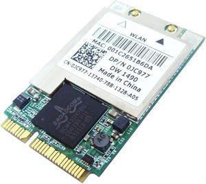 BroadCom BCM94311MCAG BCM4311 DW1490 Mini PCI-e JC977 WLAN WIFI Card for Dell