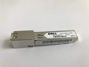 PowerConnect 3424 1000Base-T SFP Copper Transceiver 8T47V FCLF-8521-3 (DL)