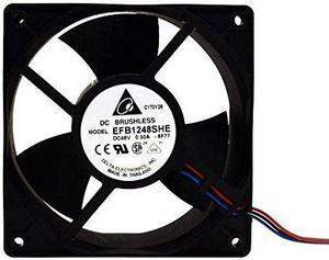 Delta EFB1248SHE-6F77 120MM DC 48V Fan